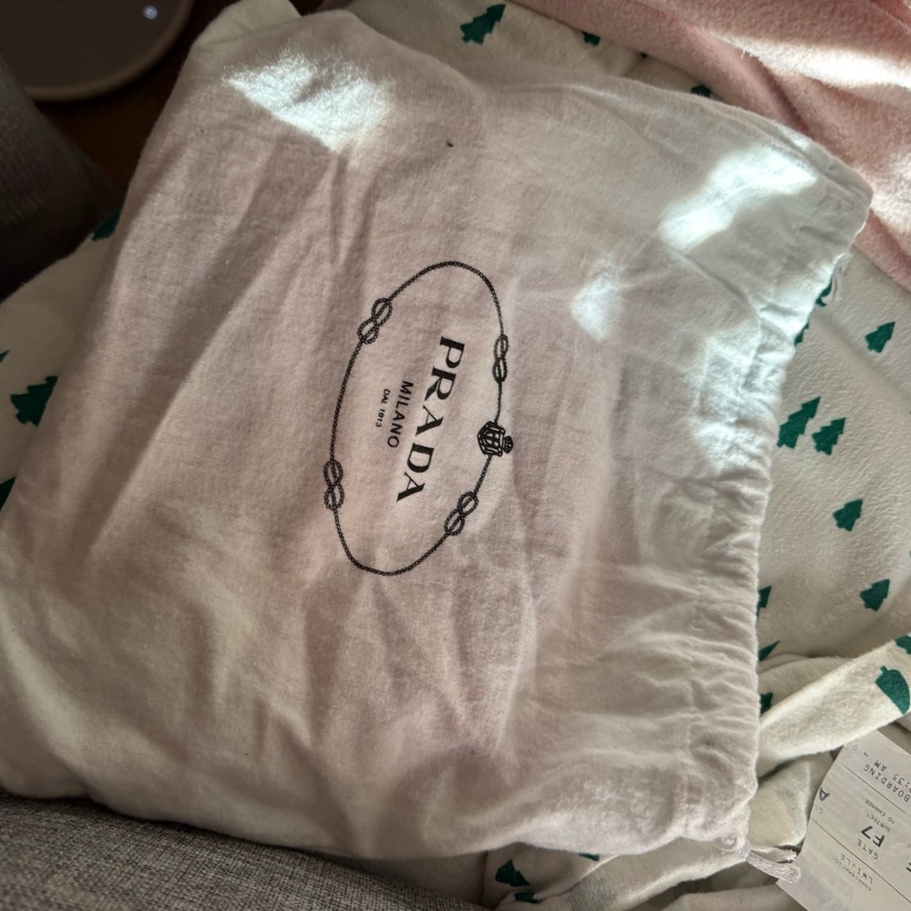 Prada pink  Interior Bag